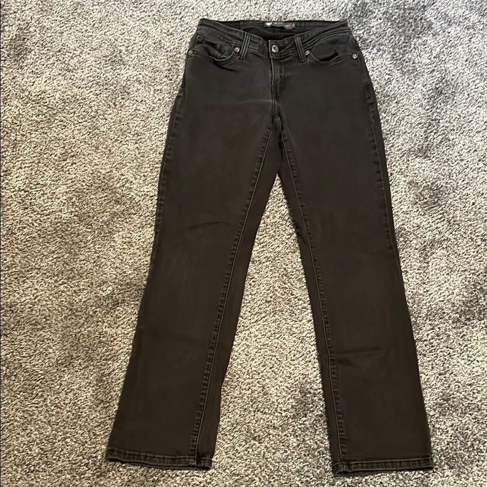 Women's Black Levi’s Jeans
